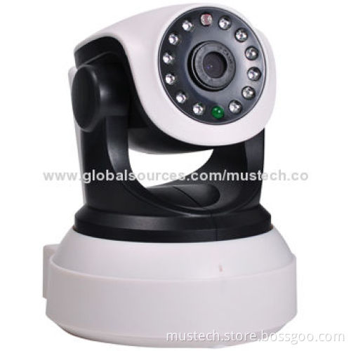 IF Card Slot IP Camera, Two-way Audio, 12V DC/2.0A Power SupplyNew